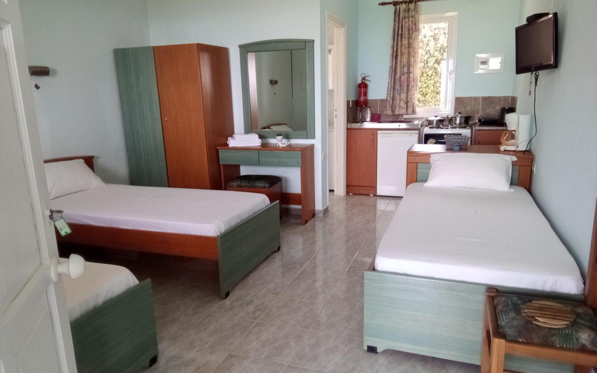 Panorama Rooms Kastro-Kyllini 외부 사진